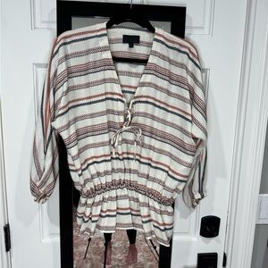 Intermix Boho top size small